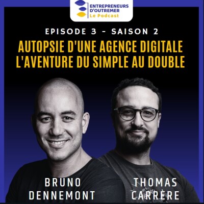 Autopsie d'une agence digitale, l'aventure du Simple au double par Bruno Dennemont et Thomas Carrere cover