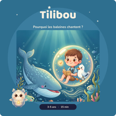 Pourquoi les baleines chantent ?