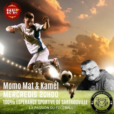 100% Esperance Sportive de Sartrouville du 22/02/2023. Interview Nordine KOURICHI cover
