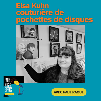 ELSA KUHN COUTURIERE DE POCHETTES DE DISQUES cover