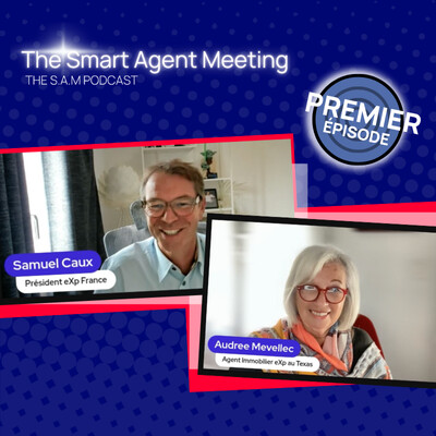 Audree Mevellec - The Smart Agent Meeting par Samuel Caux cover