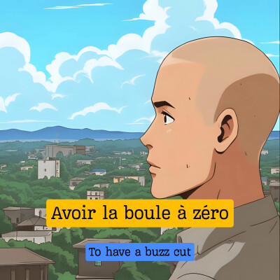 Avoir la boule à zéro cover