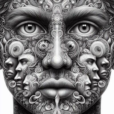 Les contradictions des hommes - Archange Ouriel Psaume 9 cover