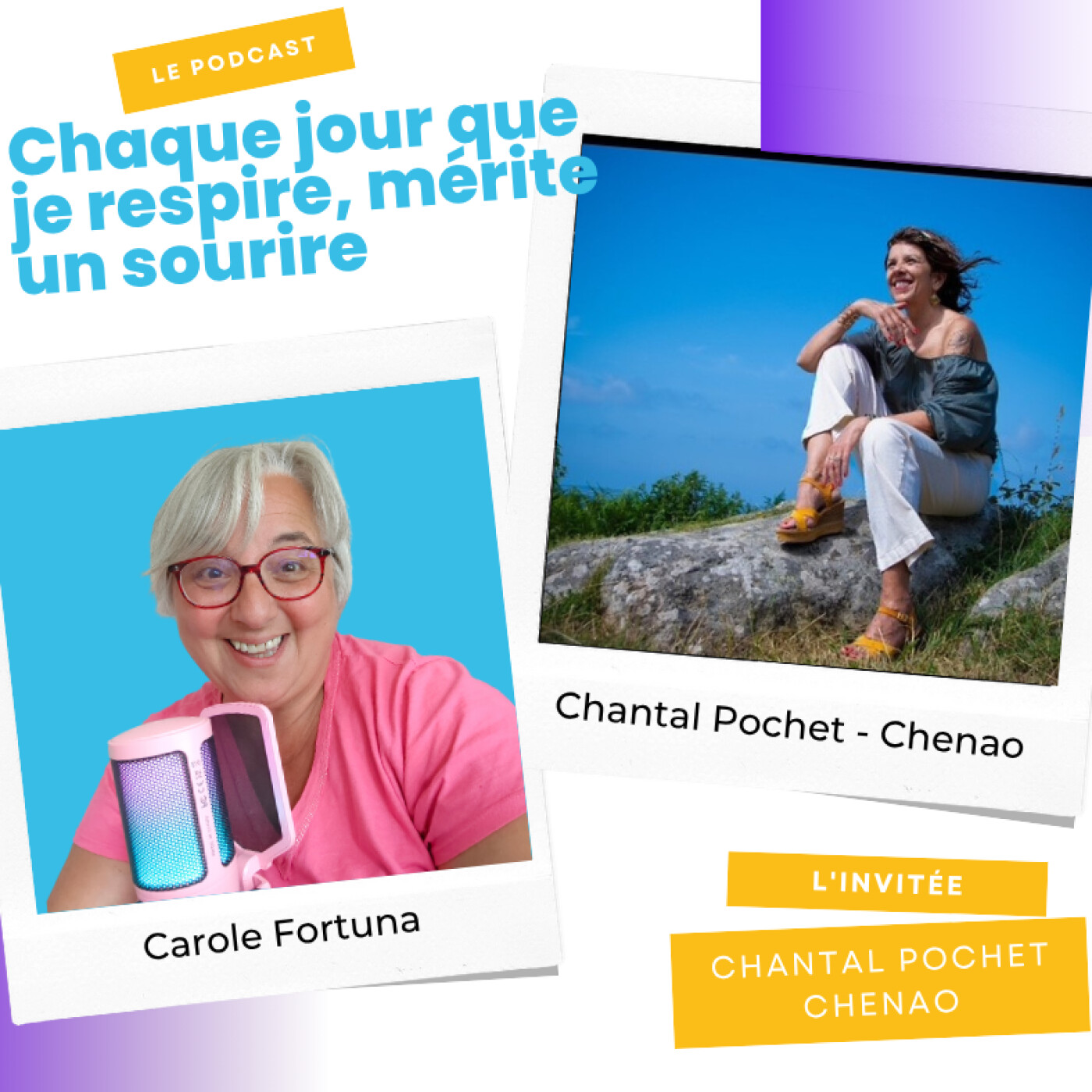 Chaque jour que je respire, mérite un sourire