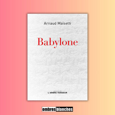 Arnaud Maïsetti → Babylone cover