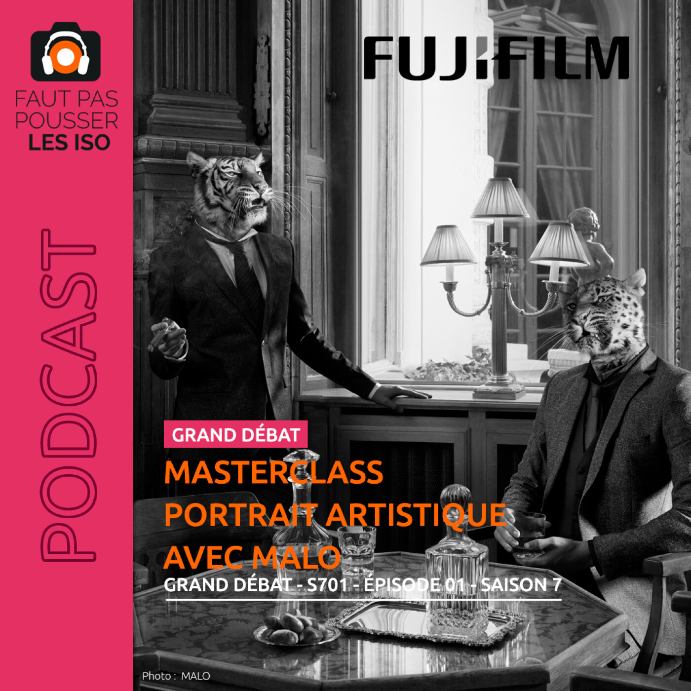 GRAND DÉBAT - S701 - MASTERCLASS Portrait artistique avec MALO