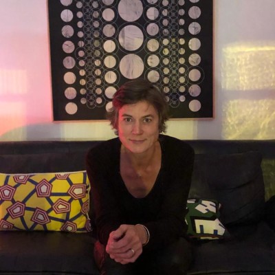 Marika Lardé alias MKL - "Traces et espaces" au 411 cover