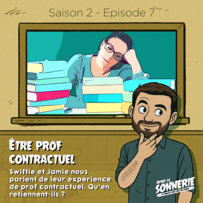 Etre prof contractuel cover