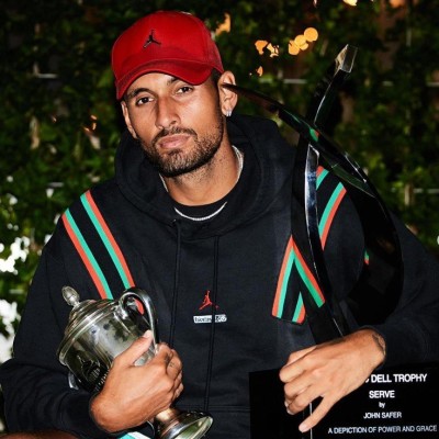 Kyrgios: l'année de la résurrection - Kasatkina dans le top 10 cover