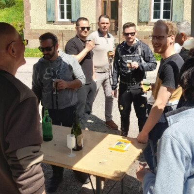 Russ : Une marche gourmande aux saveurs italiennes cover