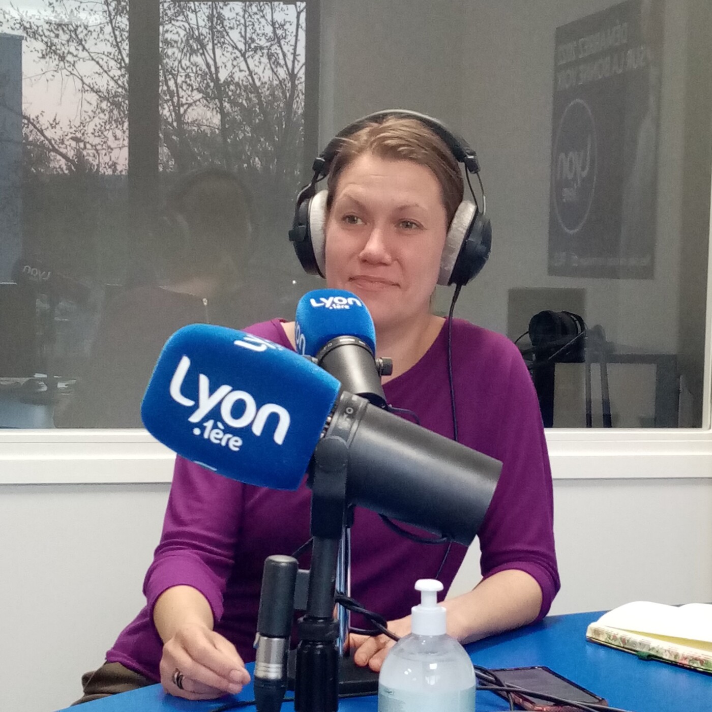 Nadine GEORGEL : Maire EELV du 5e arrondissement de Lyon et conseillère métropolitaine episode artwork
