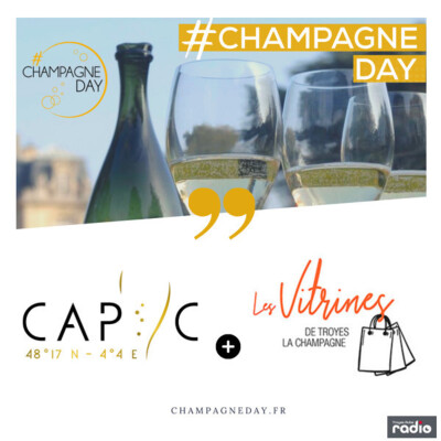 L'INFO DU JOUR - Le champagne day cover