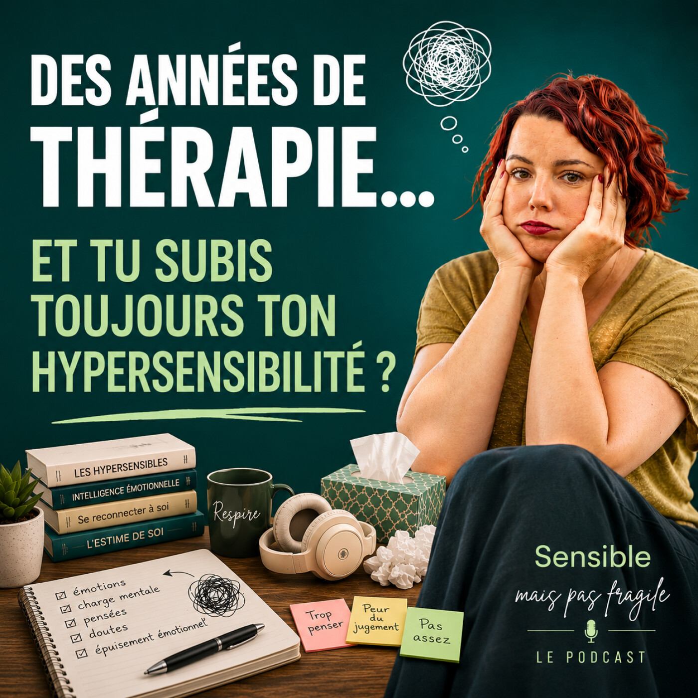 Pourquoi la thérapie ne suffit pas à faire de ton hypersensibilité une force ?