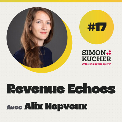 #17 Pricing SaaS : la méthode Simon-Kucher pour en faire un levier de croissance, avec Alix Nepveux cover