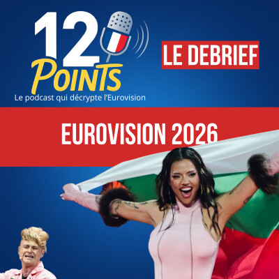 Eurovision 2026 - Le Debrief cover