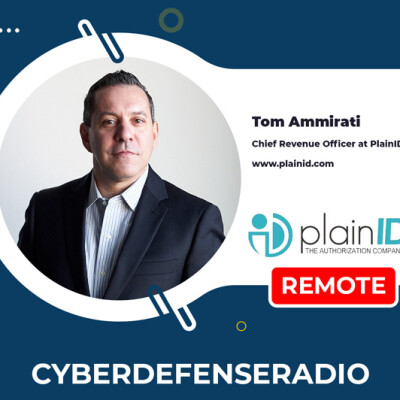 Cyber Defense Radio - plainID - HotSeat - Podcast - 2023 cover