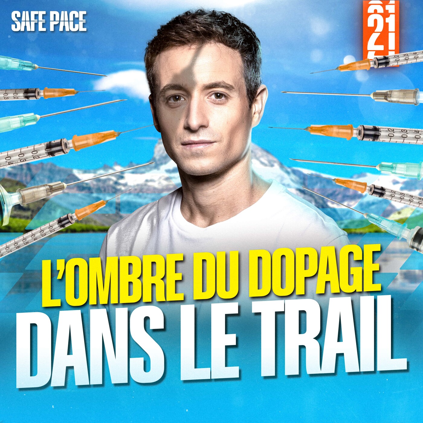 SAFE PACE - Le podcast des sports d\'endurance, présenté par Hugo Clément