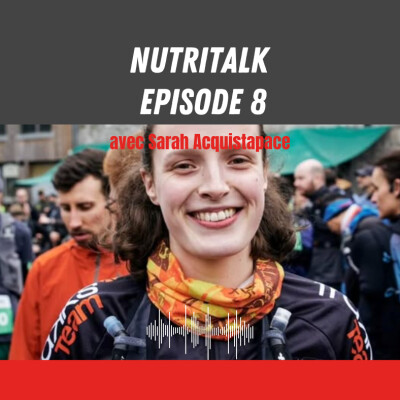 NutriTalk #8 - Sarah Acquistapace cover