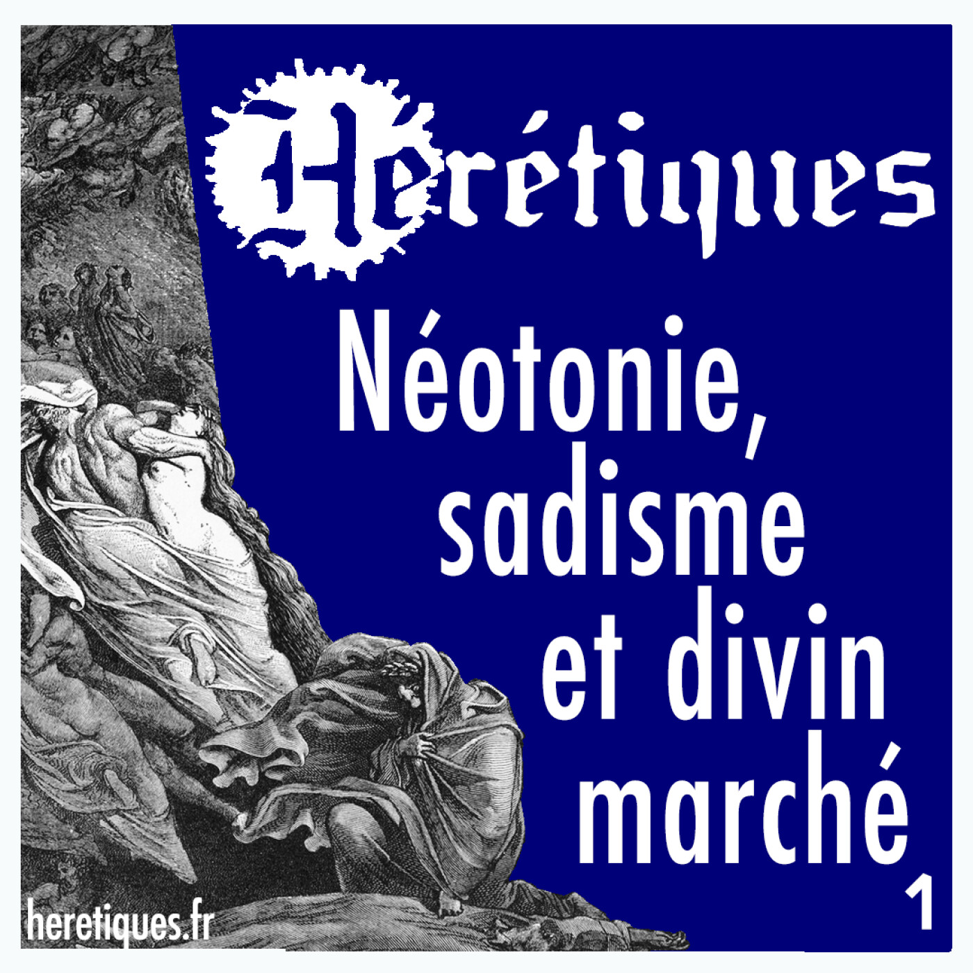 Néoténie, sadisme et divin marché (1/2) avec Dany-Robert Dufour