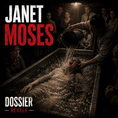Janet Moses — Le rituel qui devait la sauver cover