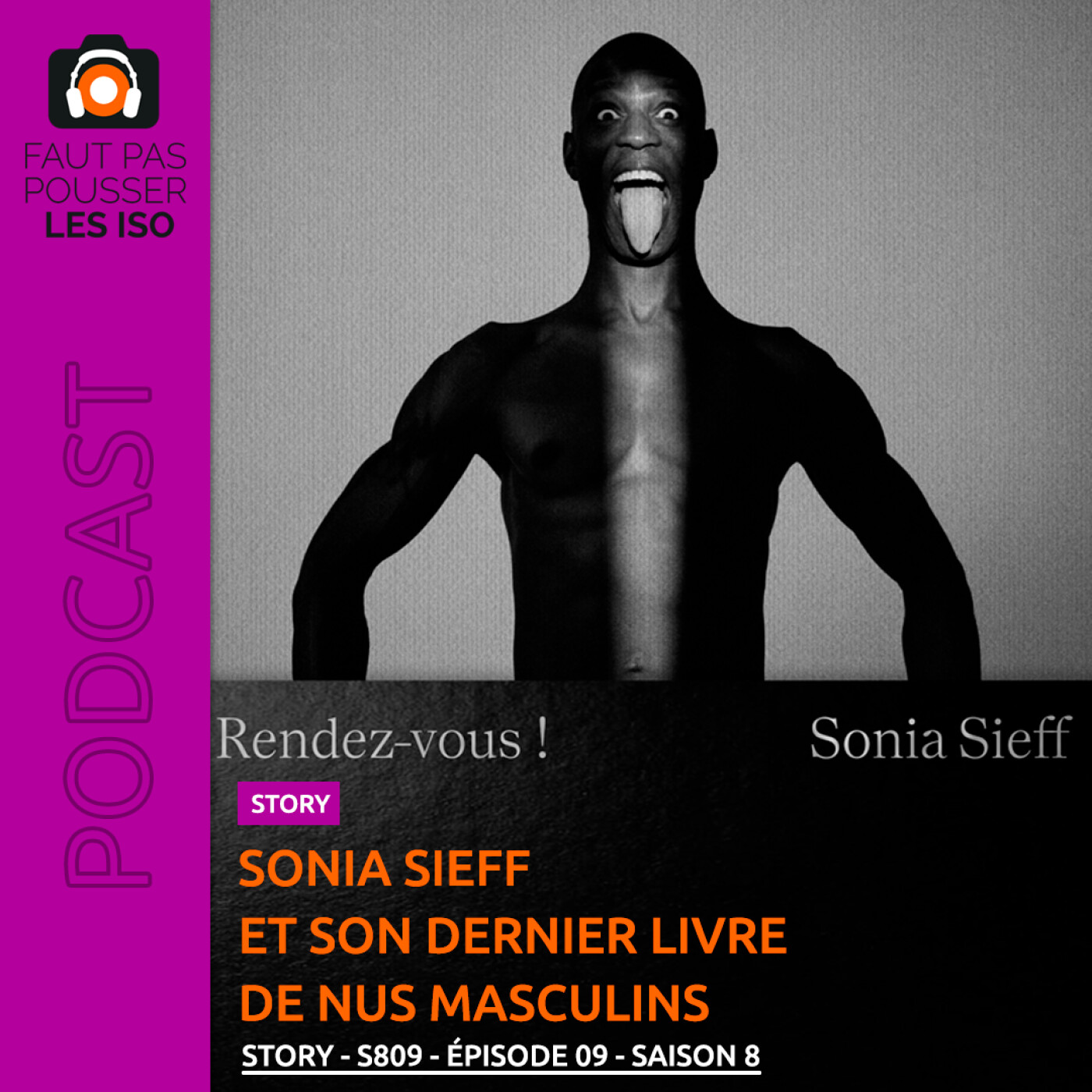LA STORY - S809 - Le livre Rendez-vous ! par la photographe Sonia Sieff