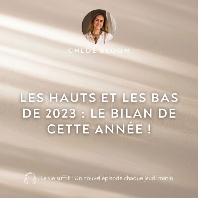 Les hauts et les bas de 2023 : le bilan de cette année ! cover