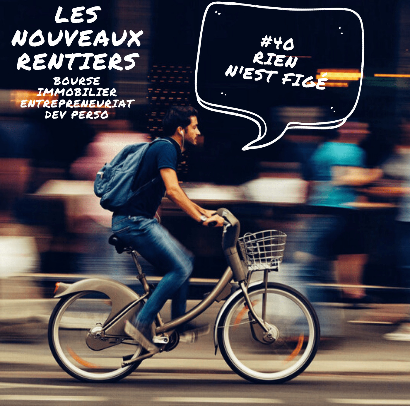 Les Nouveaux Rentiers - Bourse - Immobilier - Investissement - ton chemin vers l\'indépendance financière