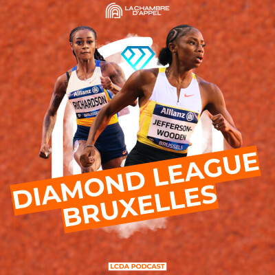Debrief – 💎 Diamond League de Bruxelles 🇧🇪 cover