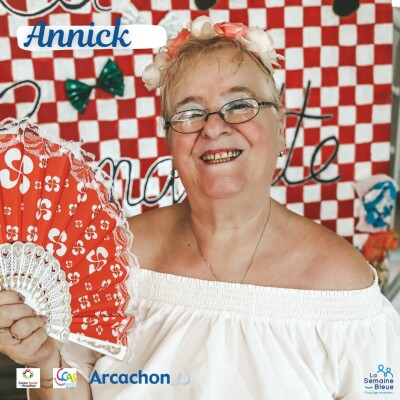 Annick // Semaine Bleue 2022 cover