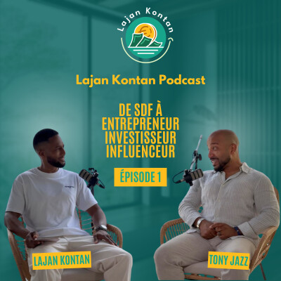 001. De SDF à investisseur / entrepreneur / influenceur, avec Tony Jazz cover