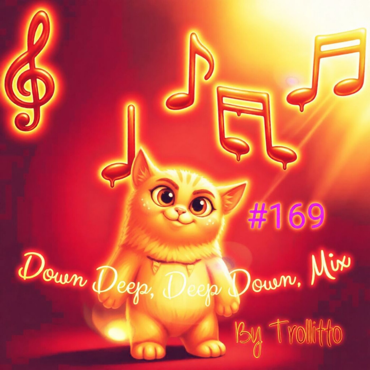 Down Deep, Deep Down mix n°169, version mix seul episode artwork