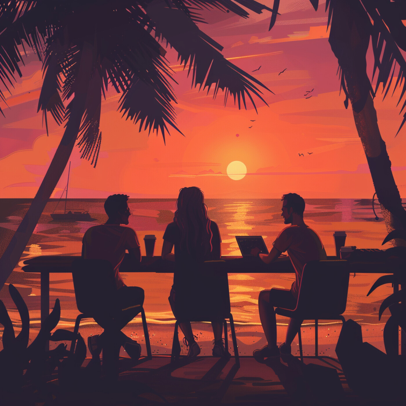 #001 Le Boom des Digital Nomads : Exploration d'un Mode de Vie en Pleine Expansion