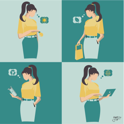 Staffel 1, Folge 5 - Ist Nachhaltigkeit Frauensache? cover