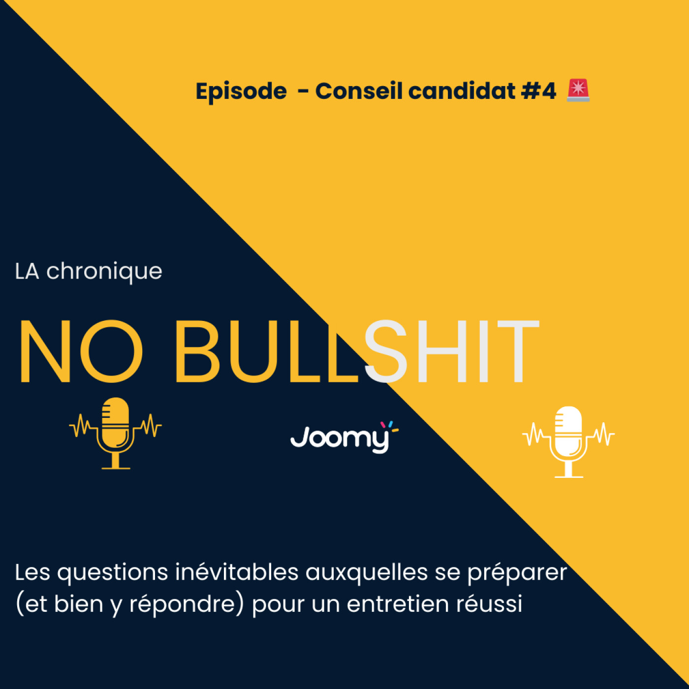 No Bullshit - Le contenu du Joomy