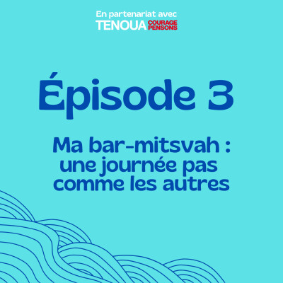 Ma bar-mitsvah : une journée pas comme les autres cover