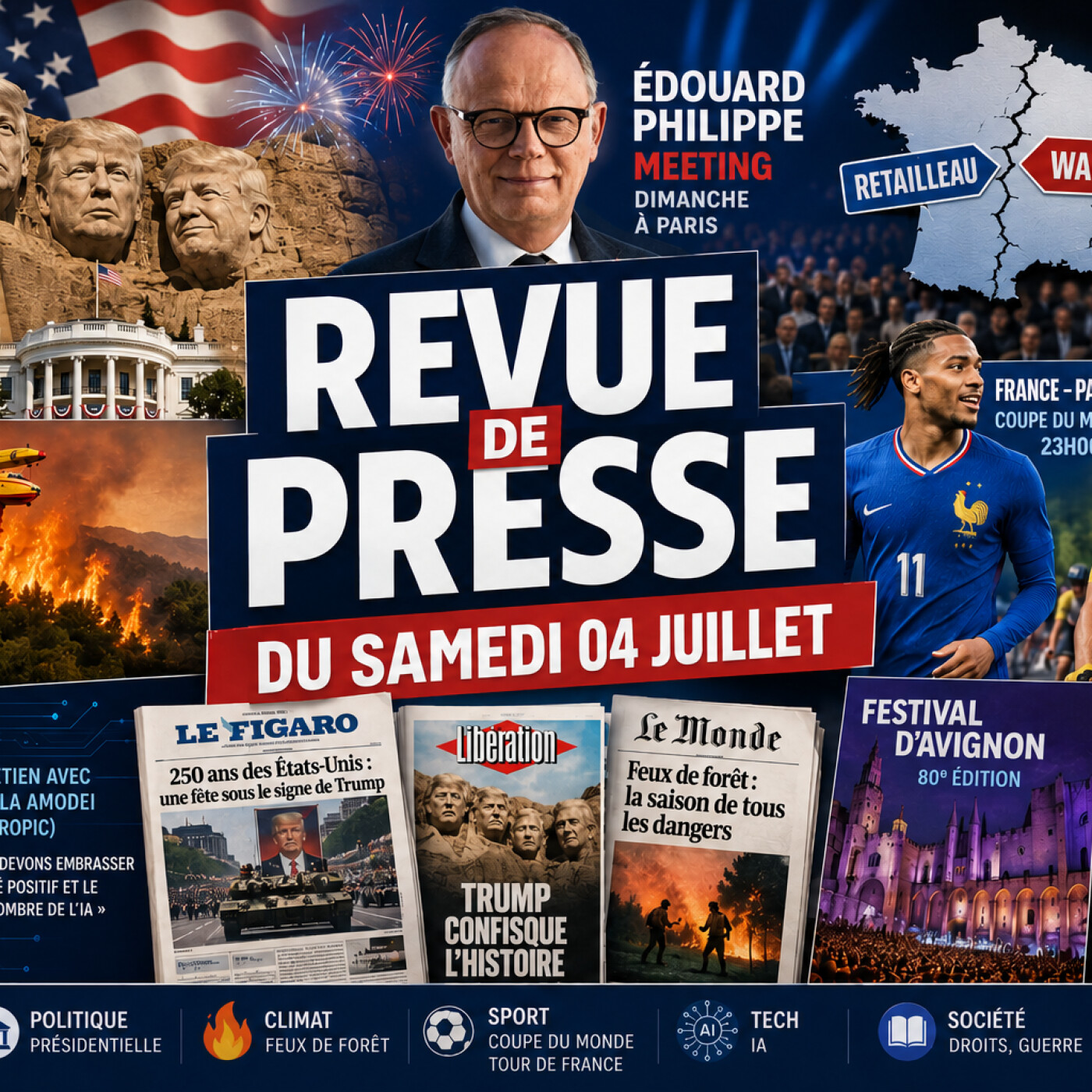 Revue de presse du 04 juillet episode artwork