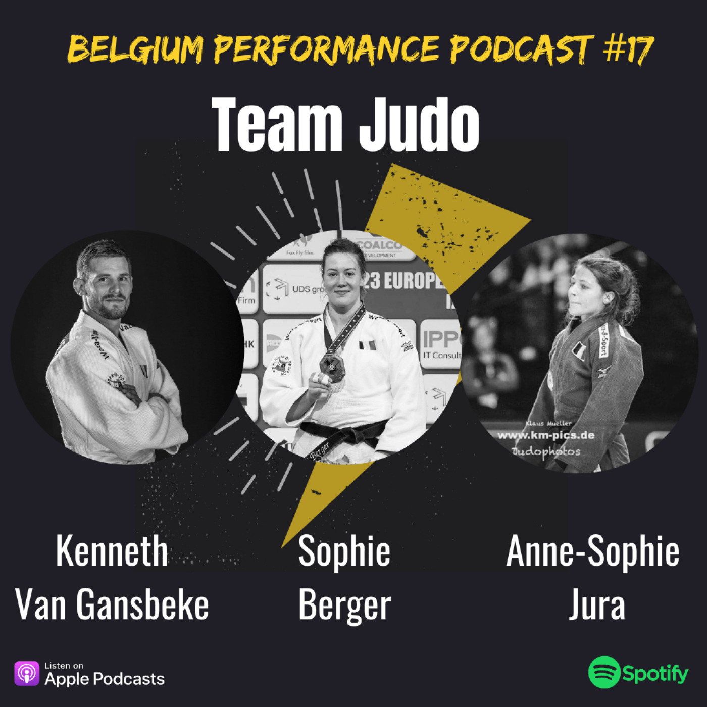 BP 17 : Euro de Judo 2020 avec Kenneth, Sophie et Anne-Sophie.