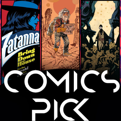 #83 - Zatanna : Bring Down the House, Multiples Crises Universelles et Uri Tupka et les dieux cover
