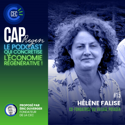 #15 - Une autre agriculture est-elle possible ? avec Hélène Falise du Village potager cover