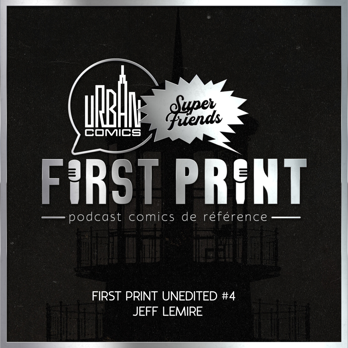 First Print - Votre podcast comics (& BD) préféré !
