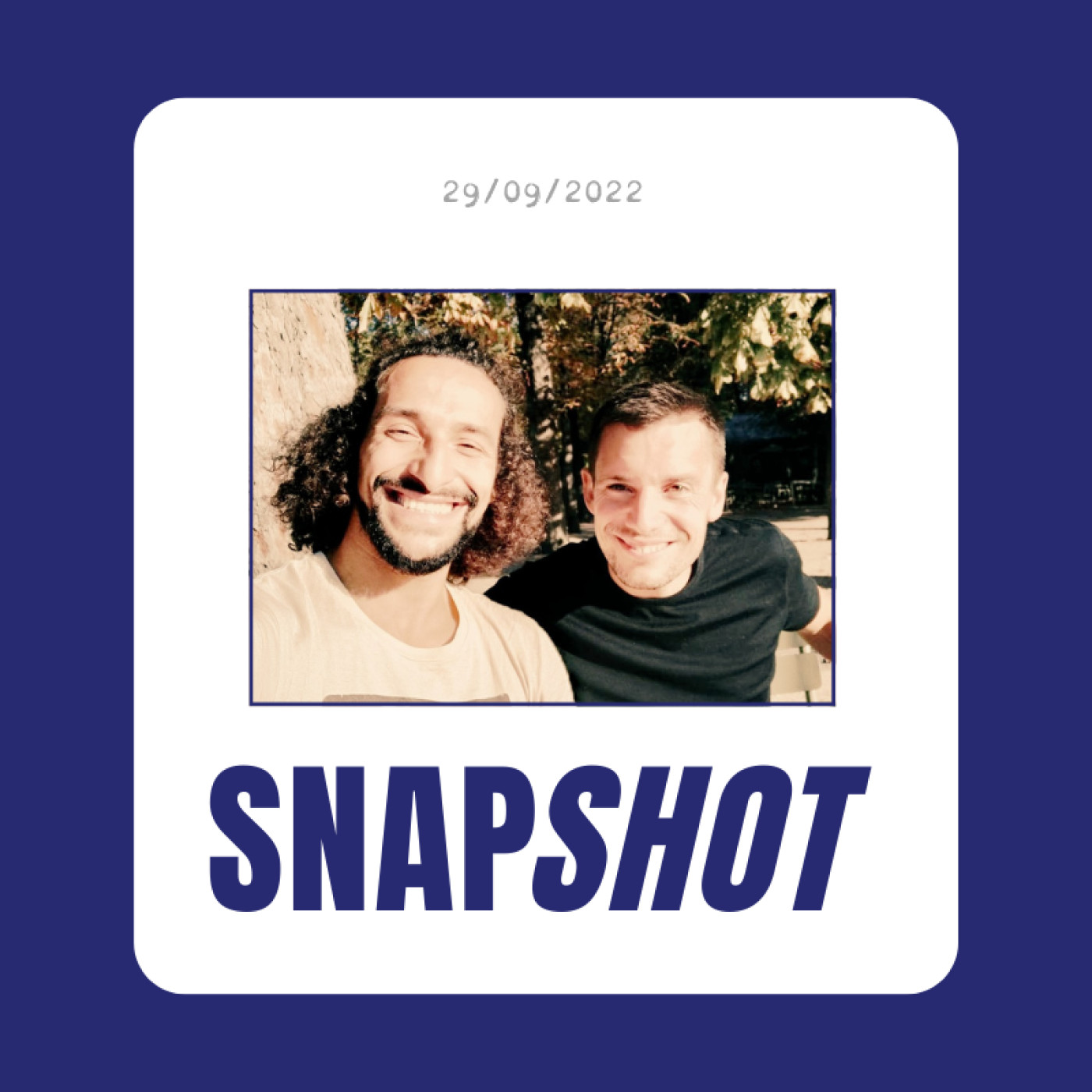 SNAPSHOT podcast artwork