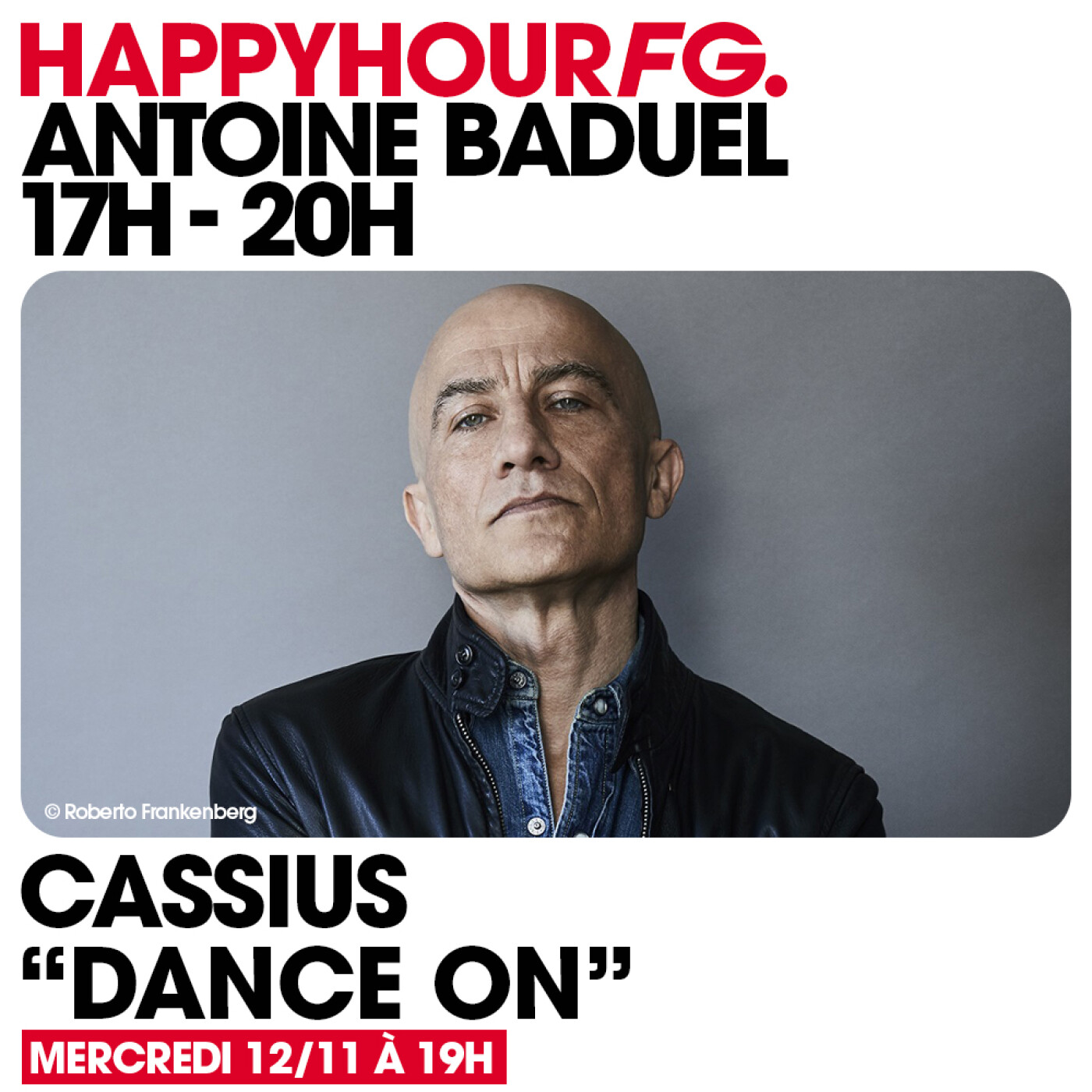 HAPPY HOUR FG AVEC ANTOINE BADUEL. L'INTERVIEW : CASSIUS