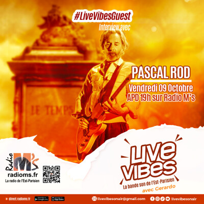 Live Vibes #18 - Pascal Rod cover