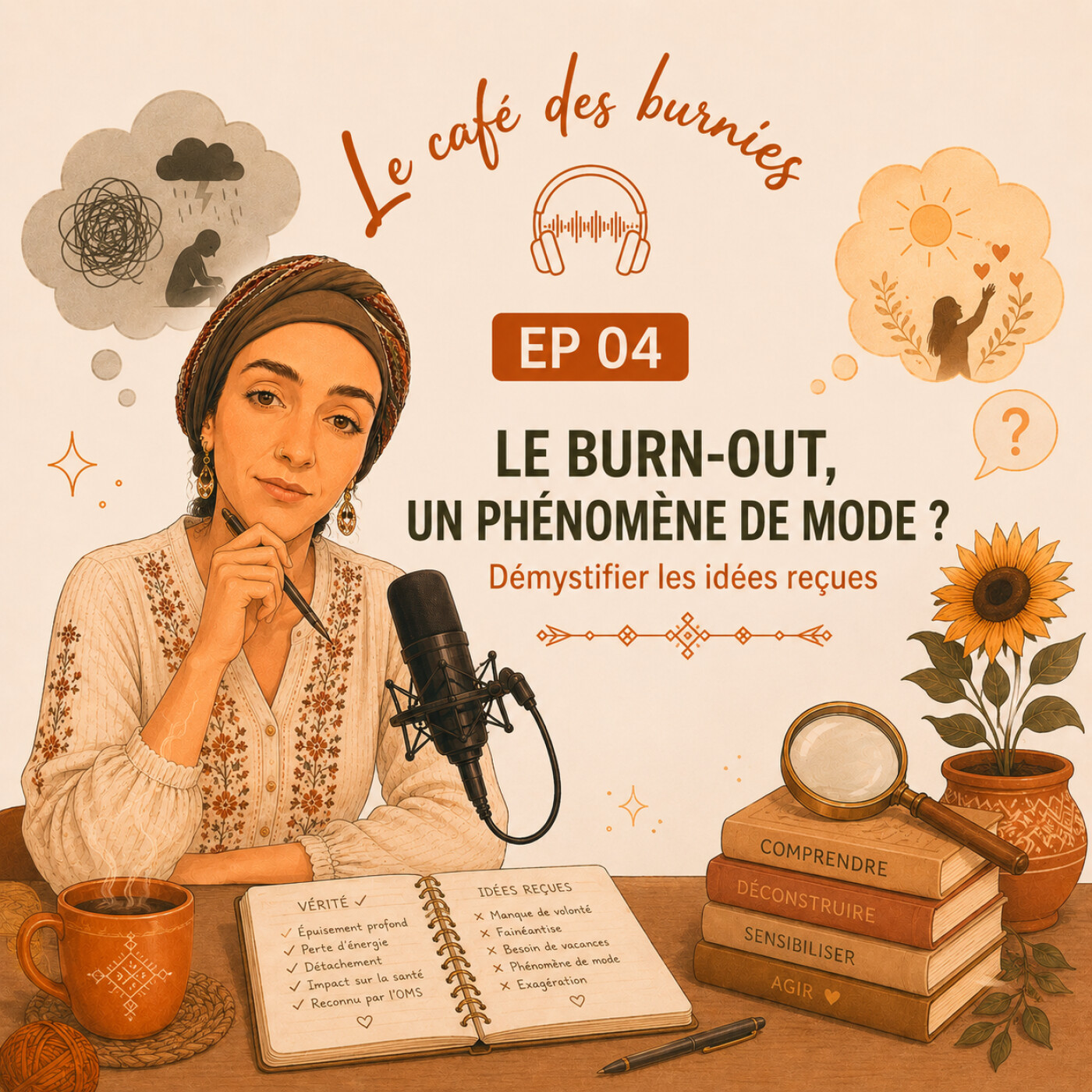 EP 04 LE BURN-OUT, UN PHÉNOMÈNE DE MODE ? Démystifier les idées reçues