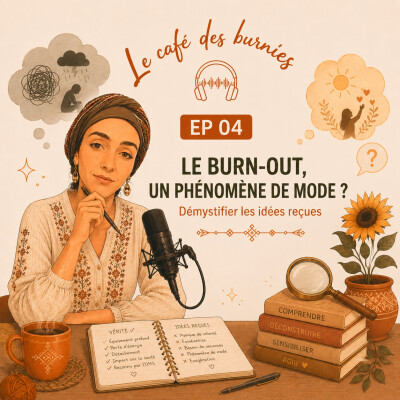 EP 04 LE BURN-OUT, UN PHÉNOMÈNE DE MODE ? Démystifier les idées reçues cover
