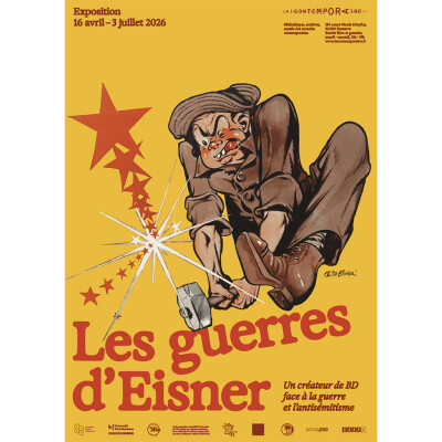 Les guerres d'Eisner, exposition à La Contemporaine, à Nanterre. Dans ma bulle #750 cover