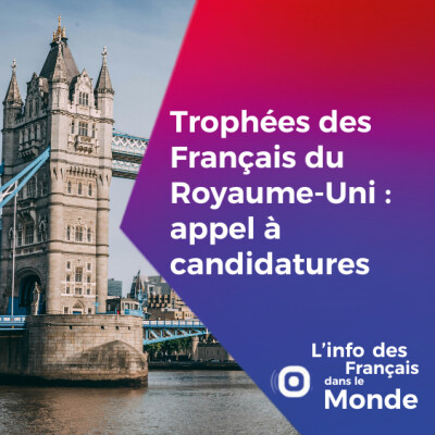 Trophées des Français du Royaume-Uni : appel à candidatures cover