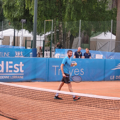 L'INFO SPORT - Gilles Simon aux Internationaux de Tennis de Troyes cover