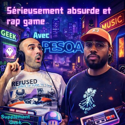 Rap, création et geekeries sérieusement absurdes, avec Pesoa cover
