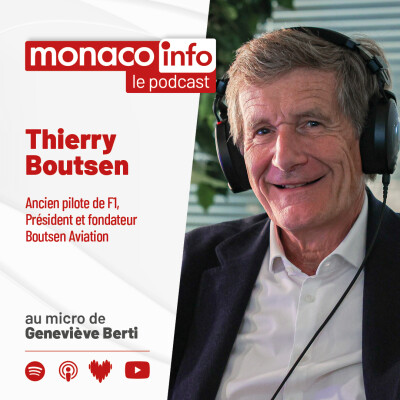 Thierry Boutsen cover